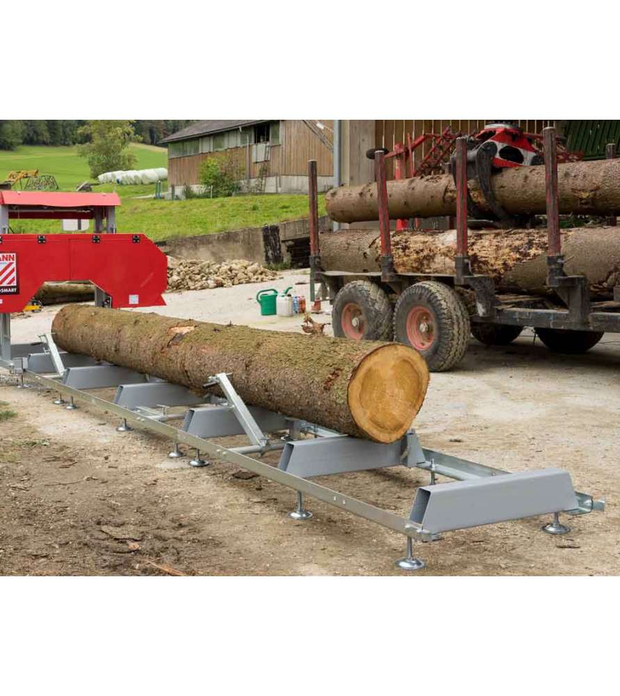 Log Saw Holzmann Bbs Smart Probois Machinoutils