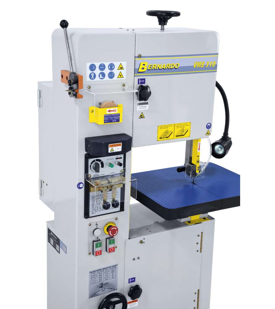 Sierra De Cinta Vertical Bernardo VMS310 Probois Machinoutils