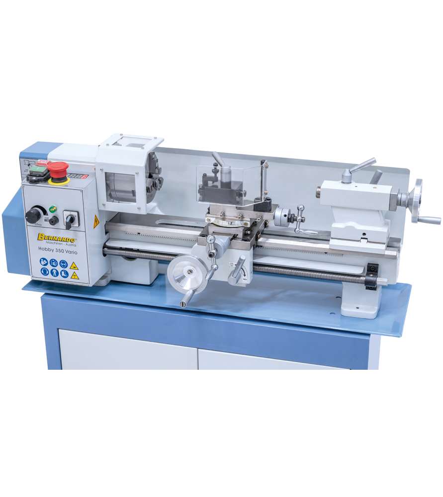 Bernardo Hobby Vario Metal Lathe V Probois Machinoutils