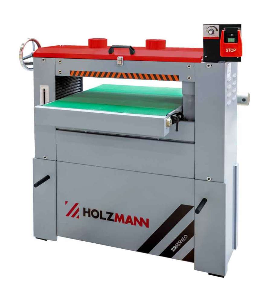 Lijadora De Rodillo Holzmann Zs Neo Probois Machinoutils