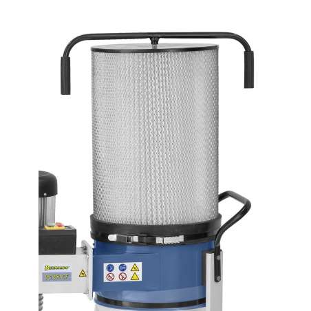 Dust Collector With Filter Cartridge Bernardo Dc Cf Probois