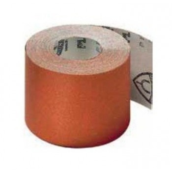 Abrasif en rouleau support papier, grain 60, qualité Pro (5M) !