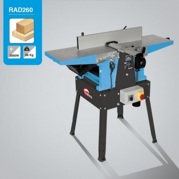 Jointer and planer 260 mm Leman RAD260 (Group Purchase With Delayed Delivery)