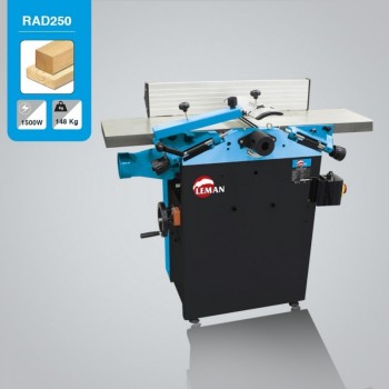 Leman RAD250 jointer and planer