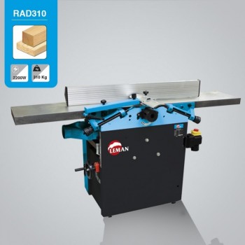 Leman RAD310 jointer and planer 310 mm - 230V