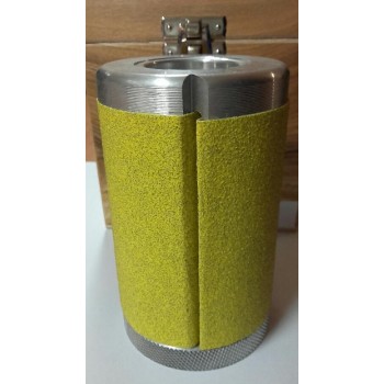 Sanding cylinder diameter 60 mm height 100 mm for spindle moulder 30 mm