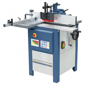 4-Gang-Tischfräsmaschine Bernardo T500PR mit Tisch und verschiebbarem Aluminiumschlitten – 230 V