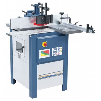 4-Gang-Tischfräsmaschine Bernardo T500PR mit Tisch und verschiebbarem Aluminiumschlitten – 230 V