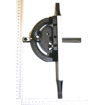 Guía de ángulo para sierra de mesa Scheppach HS100S, Woodster ST10S y Dexter