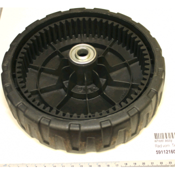 Front wheel for lawn mower Scheppach MS224-53 and Woodstar TT530SP serie n° 0177