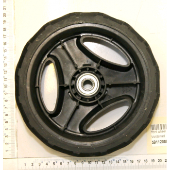 Front wheel for lawn mower  Scheppach TT530SP serie n° 0197