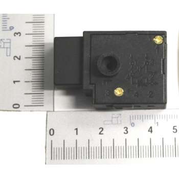 Interruptor para taladro percutor Scheppach DH1200MAX