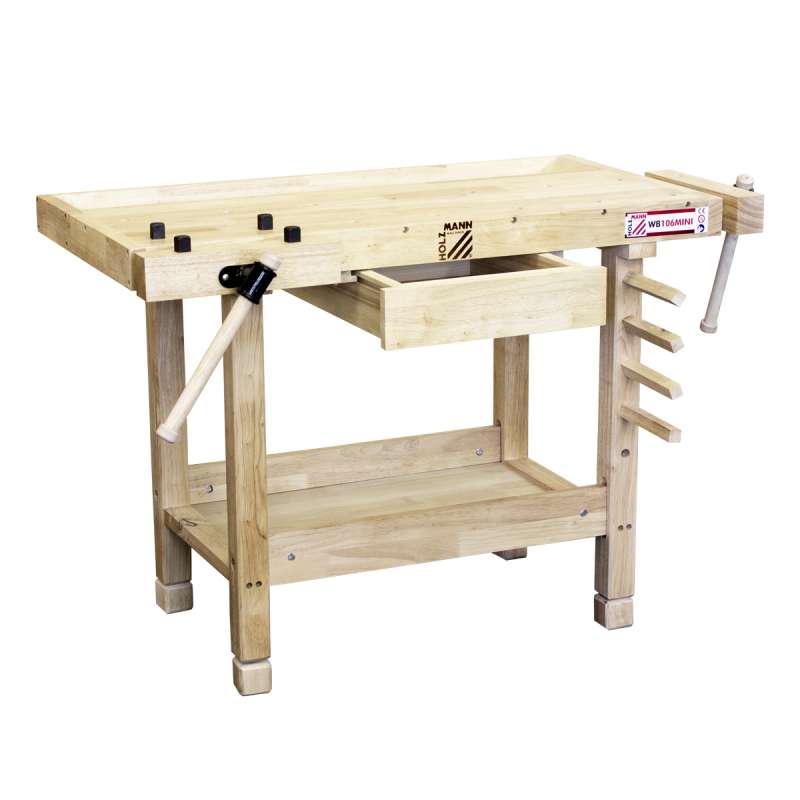 childrens wooden workbench