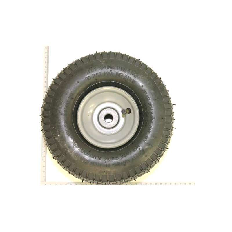 Roue avant 5911235047 pour tracteur tondeuse Scheppach MR196-61 et MR224-61