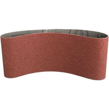 Abrasive belt 100x610 mm Klingspor ref 4483 LS309XH Grit 120 - Sold individually