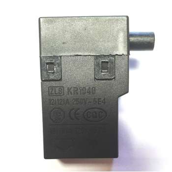 Interrupteur pour scie à onglet radiale Scheppach KGZ251, Kity MS254, Woodster SL10LU²