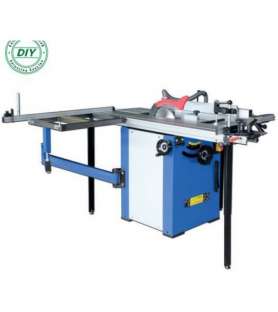 Sliding table saw Jean l'ébéniste SAF1300 - 230V