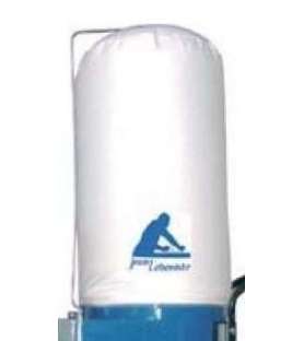 Bolsa filtrante para aspiradora de virutas diámetro 370 mm