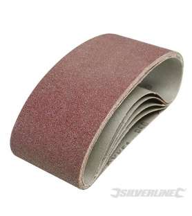 Abrasive belt 457x75 mm grit 60 for portable belt sander