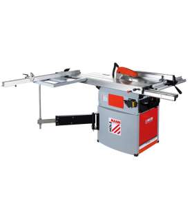 Scie circulaire sur table Holzmann TS250F avec chariot 1650 mm - 230V