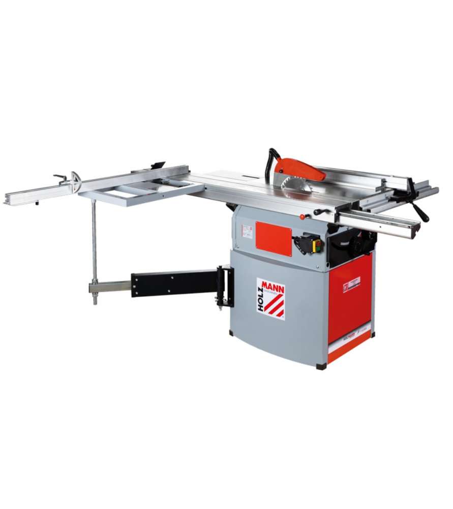 Scie circulaire sur table Holzmann TS250F avec chariot 1650 mm - 230V