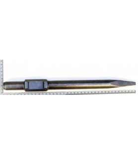 Pointed chisel (pointerolle) for Scheppach AB1600 or AB1900 jackhammer