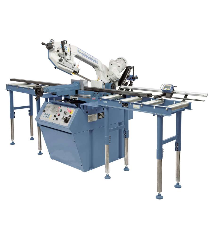 Double miter metal band saw Bernardo MBS315DG-VR PRO - Probois