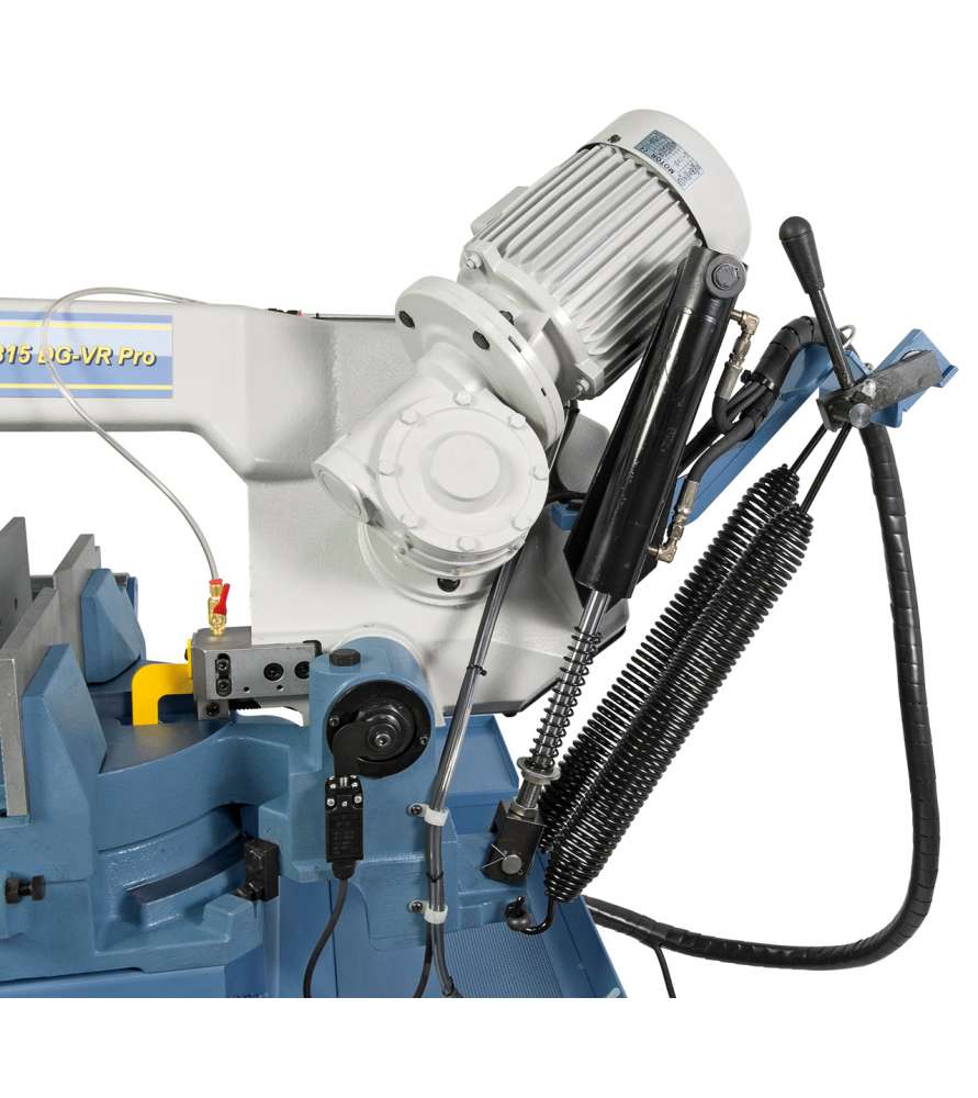 Double miter metal band saw Bernardo MBS315DG-VR PRO - Probois