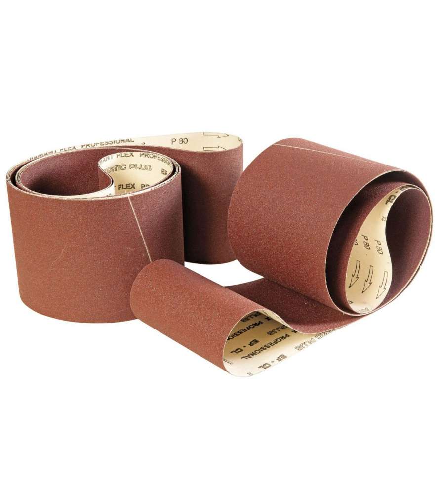 Abrasive belt 150x2260 mm grit 80 for edge sanding machine