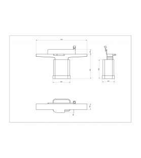 Abrichthobel Holzprofi ZF200 Spiralwelle - Maker Range