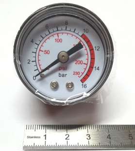 Regolatore di pressione per compressore Parkside PKO 500 A2