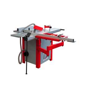 Scie circulaire sur table Holzmann TS250F avec chariot 1600 mm