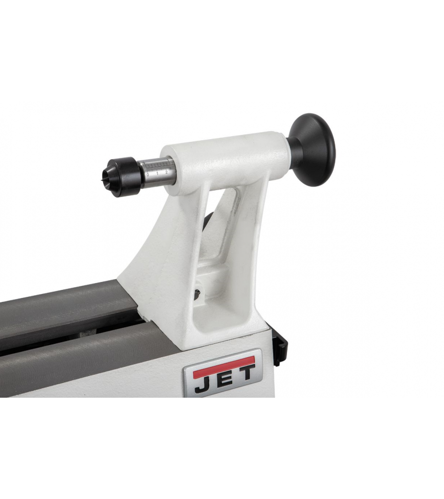 Wood Lathe Jet Jwl 1221vs With Variable Speed Drive 230v Probois