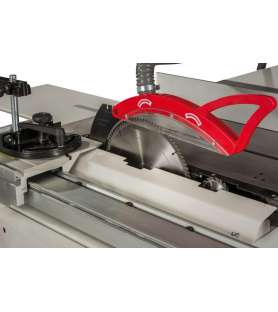 Professional Sliding table saw JET JTSS-1600 - 230V