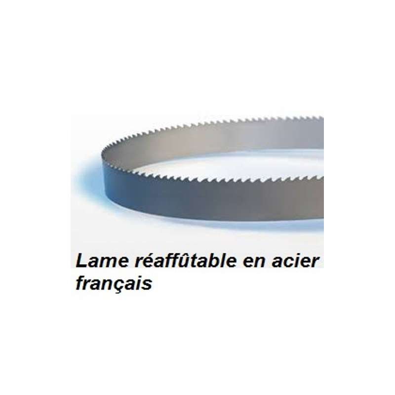 Lame de scie à ruban 3607 mm largeur 25 épaisseur 0.6 mm (Bernardo HBS460N)