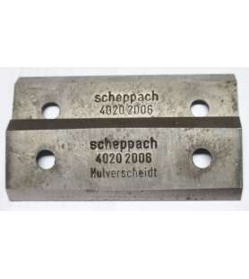 Cuchillas para trituradora de vegetales Scheppach Biostar 2000