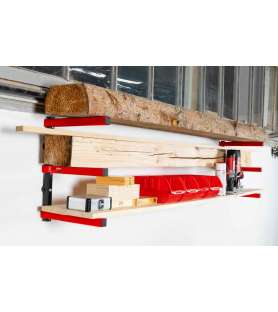 carpintery Probois stand and Workbench for Machinoutils -