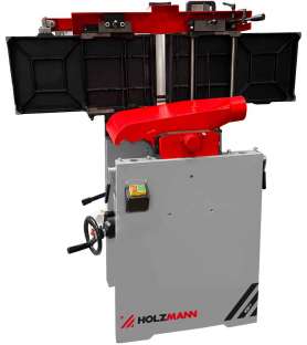 Cepilladora Y Regruesadora Con Eje Espiral Holzmann HOB410PROSMW4_400V:  Mejor Calidad En Acabados Y Sin Vibraciones.