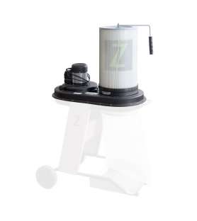 Cartucho filtrante para aspiradores Zipper ASA550 y Scheppach HD12
