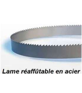 Lame de scie à ruban 3380 mm largeur 10 épaisseur 0.5 mm (Jet JWBS-15)