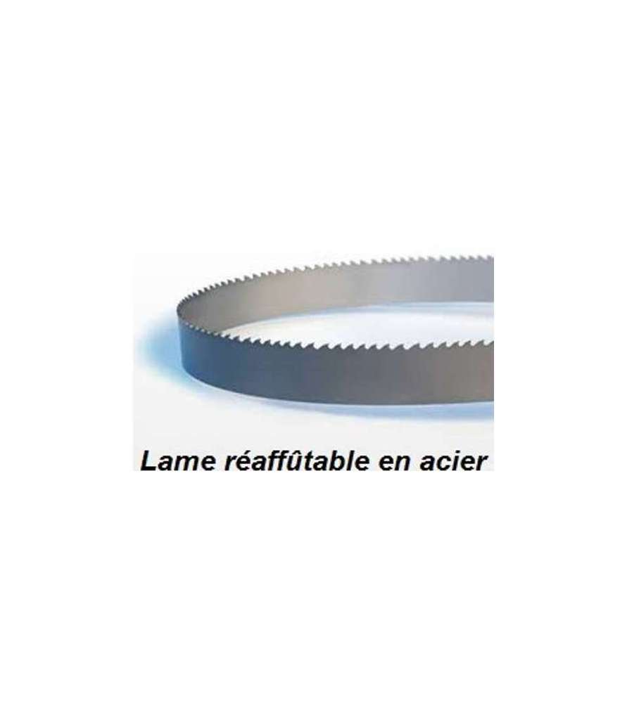 Lame de scie à ruban 3380 mm largeur 10 épaisseur 0.5 mm (Jet JWBS-15)