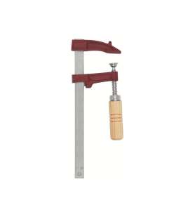 Piher 02030 wooden handle screw clamp model MM - Length 300 mm
