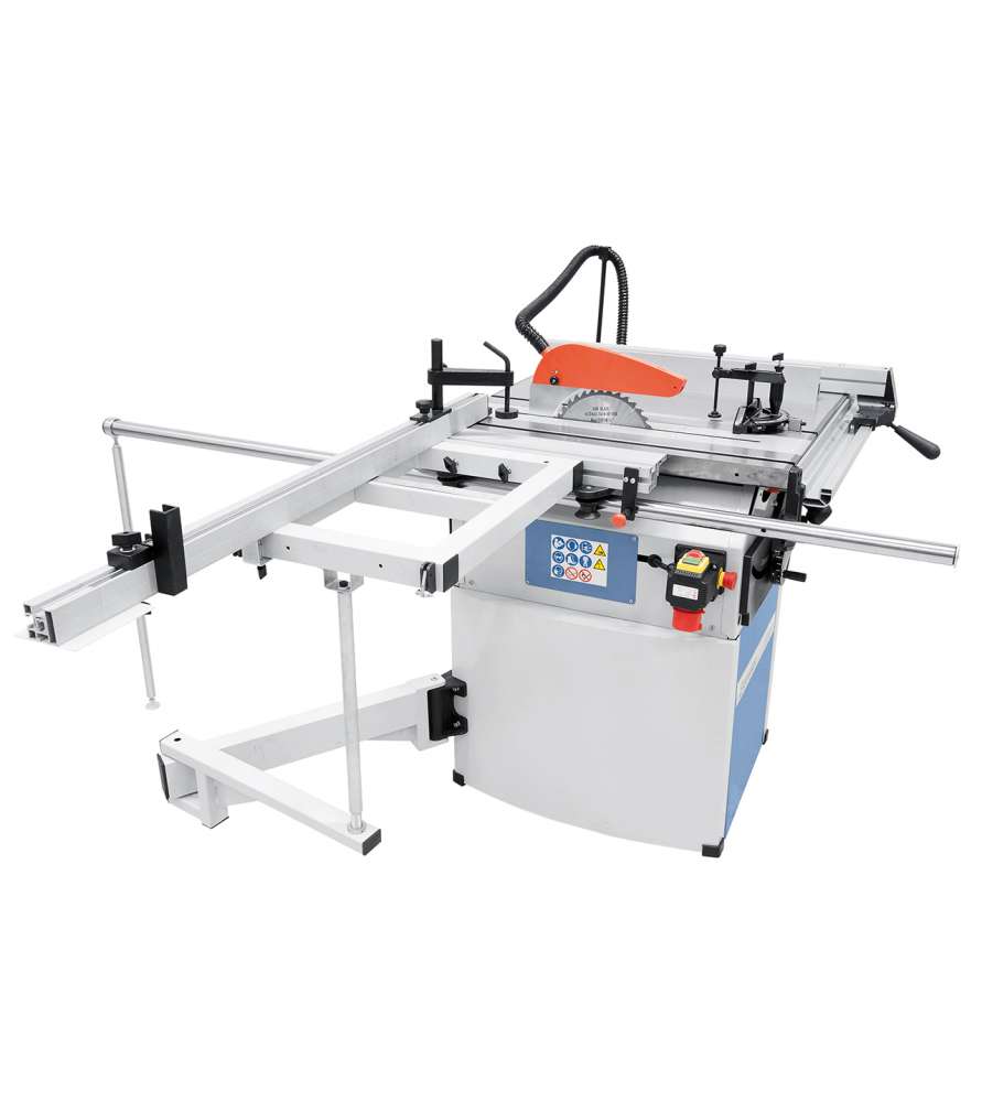 Sliding table saw Bernardo TK250F - 230V