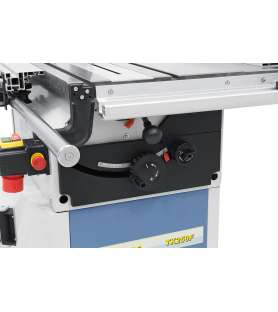 Sliding table saw Bernardo TK250F - 230V