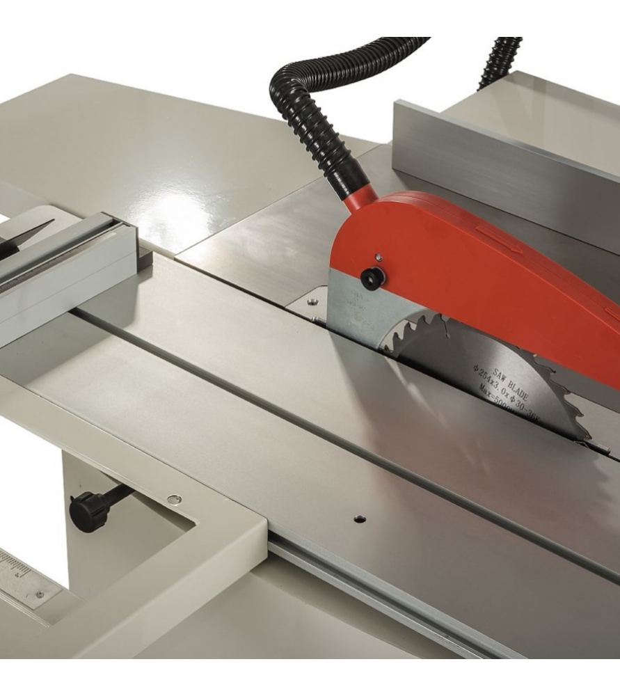 Circular table saw JET JTS-600X - Ideal small footprint! - Probois