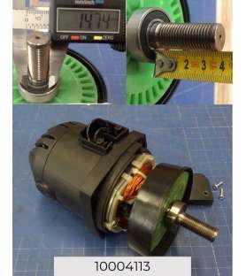 Engine for radial miter saw...
