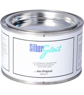 SILBERGLEIT lubrificante in pasta per piani macchina per la lavorazione del legno (barattolo da 350 ml)