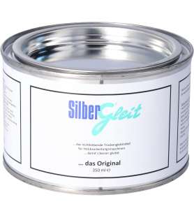 SILBERGLEIT paste lubricant for woodworking machine tables (350 ml jar)