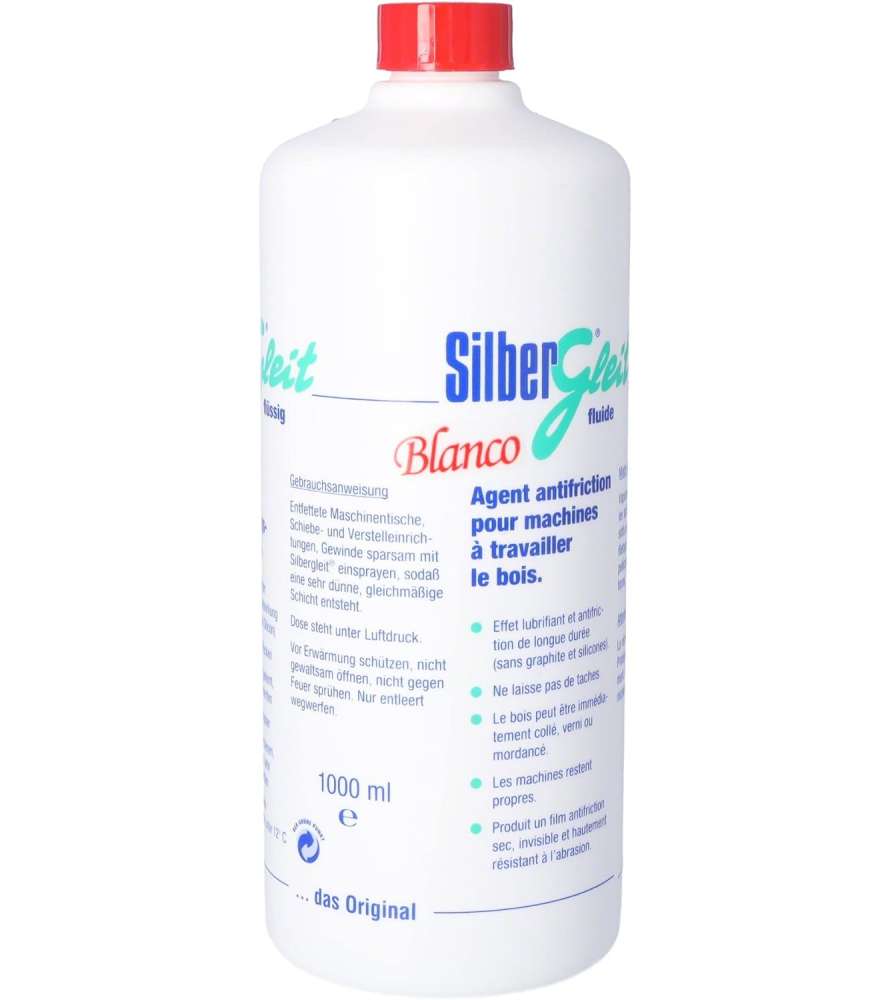 Lubrificante liquido SILBERGLEIT BLANCO - 1L