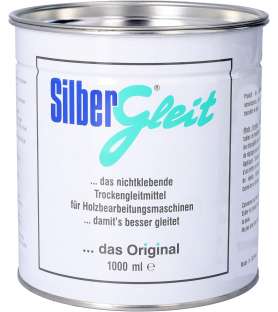 SILBERGLEIT paste lubricant for woodworking machine tables (1kg pot)